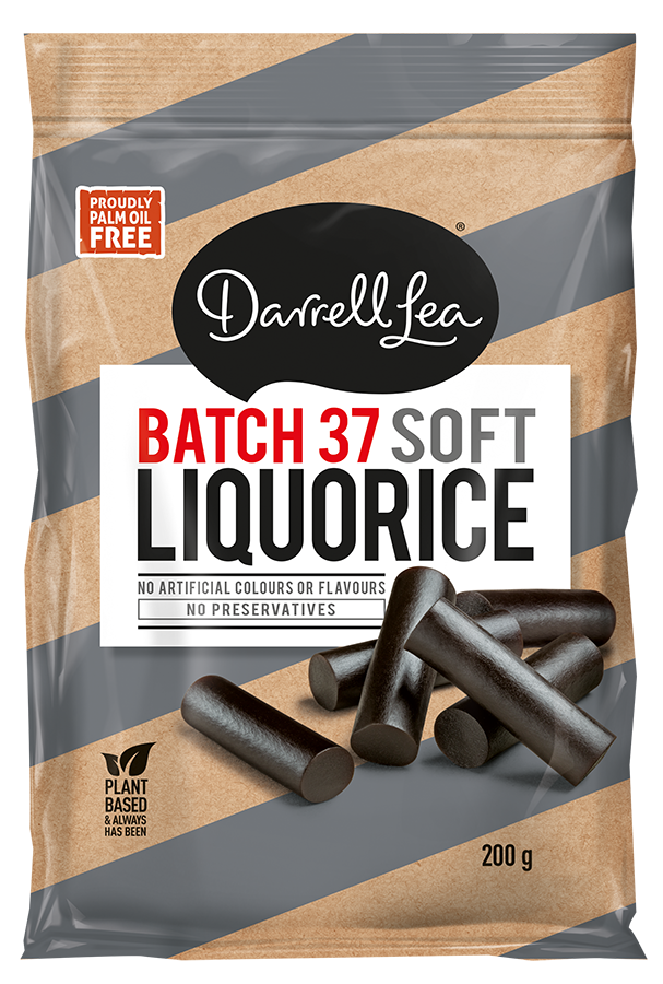 Batch 37 Soft Liquorice 200g